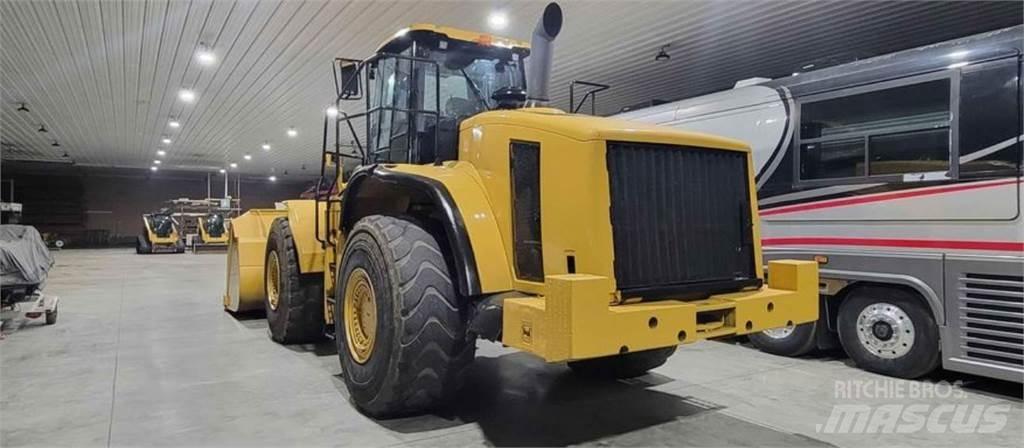 CAT 980H Фронтальні навантажувачі