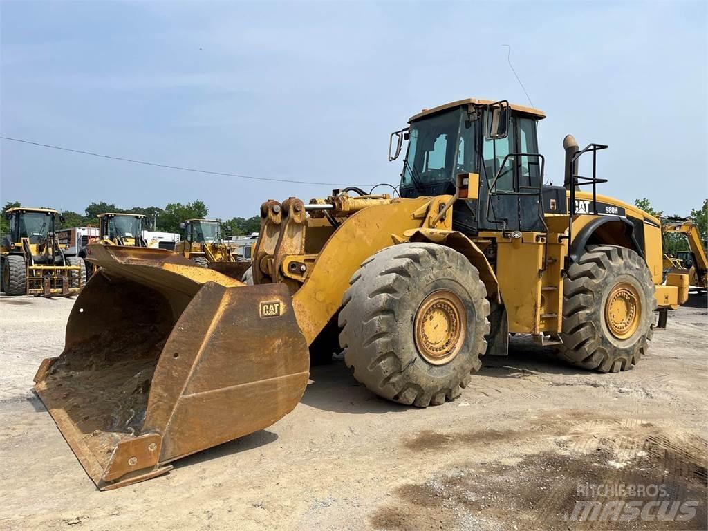 CAT 980H Фронтальні навантажувачі