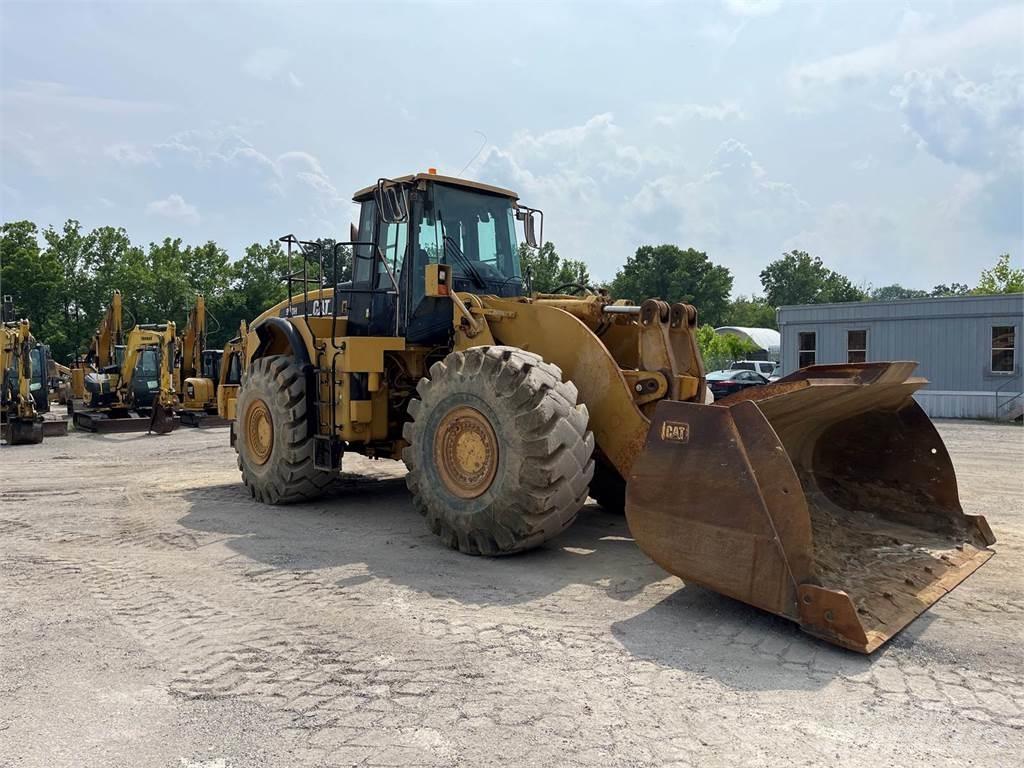CAT 980H Фронтальні навантажувачі