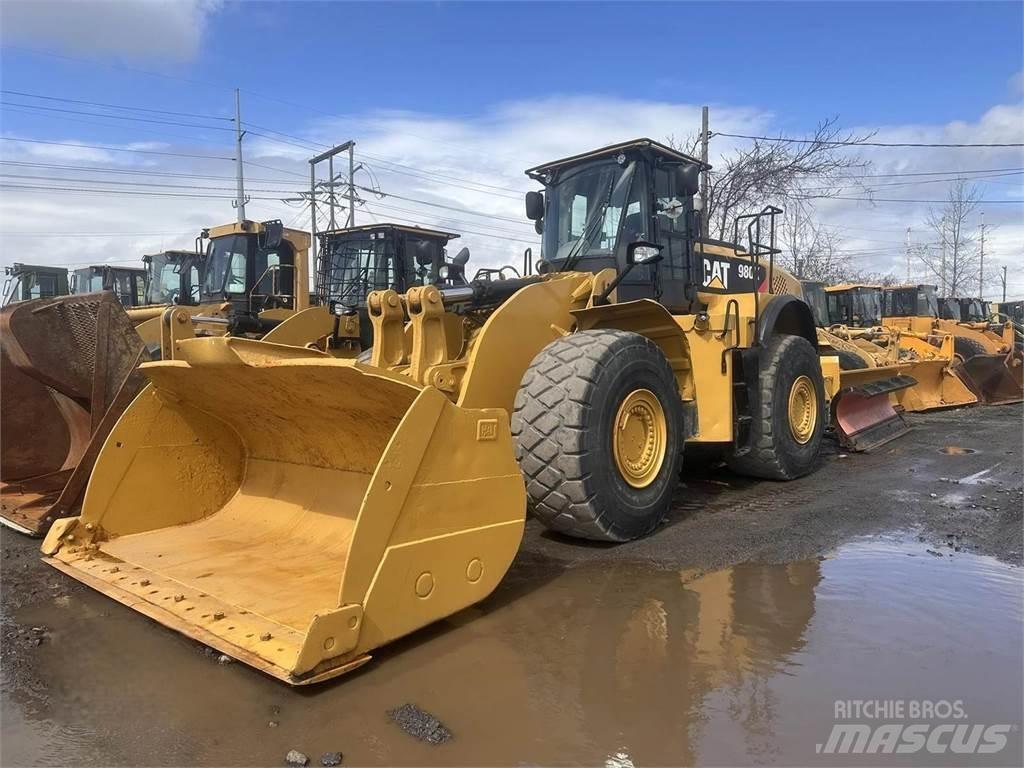 CAT 980K Фронтальні навантажувачі
