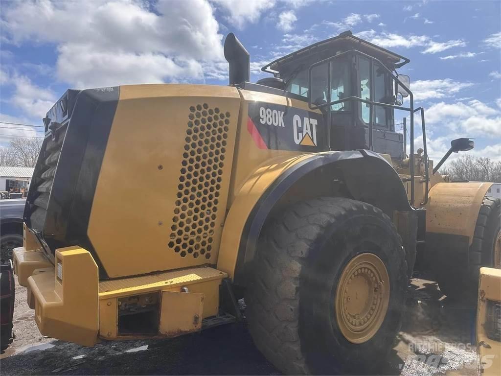 CAT 980K Фронтальні навантажувачі