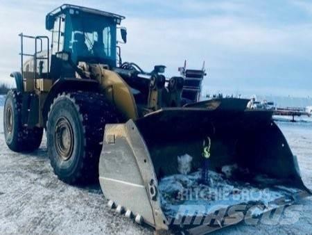 CAT 980M Фронтальні навантажувачі