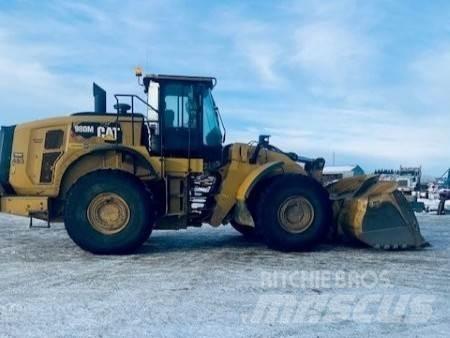 CAT 980M Фронтальні навантажувачі