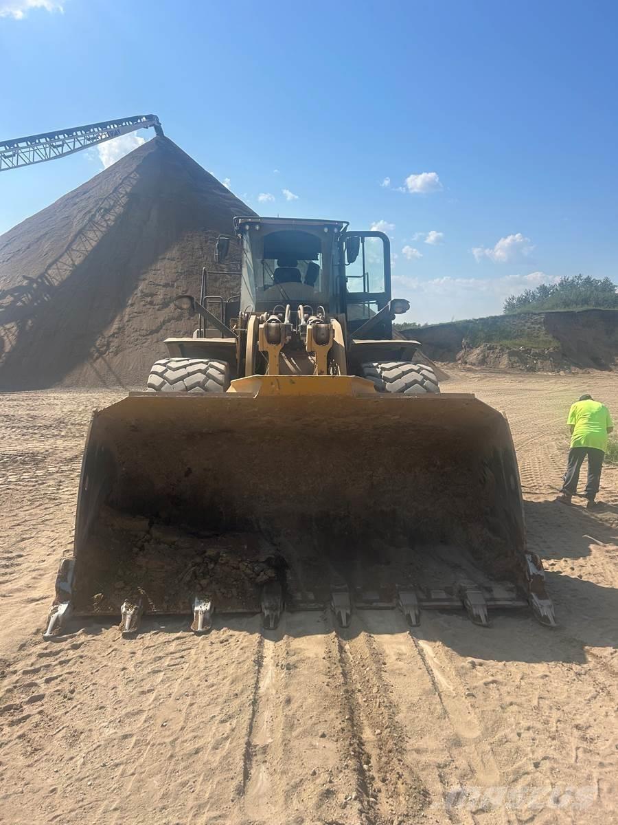 CAT 980XE Фронтальні навантажувачі