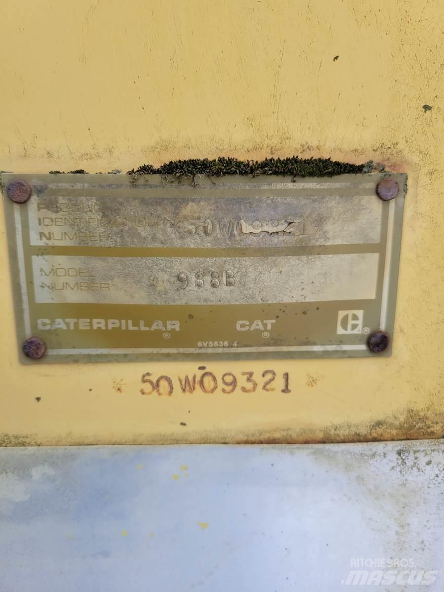 CAT 988B Фронтальні навантажувачі