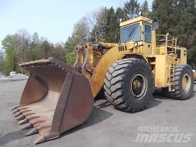 CAT 988B Фронтальні навантажувачі