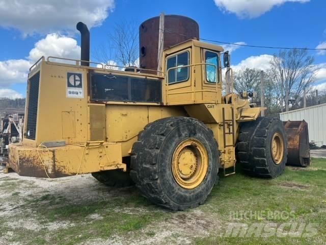 CAT 988B Фронтальні навантажувачі