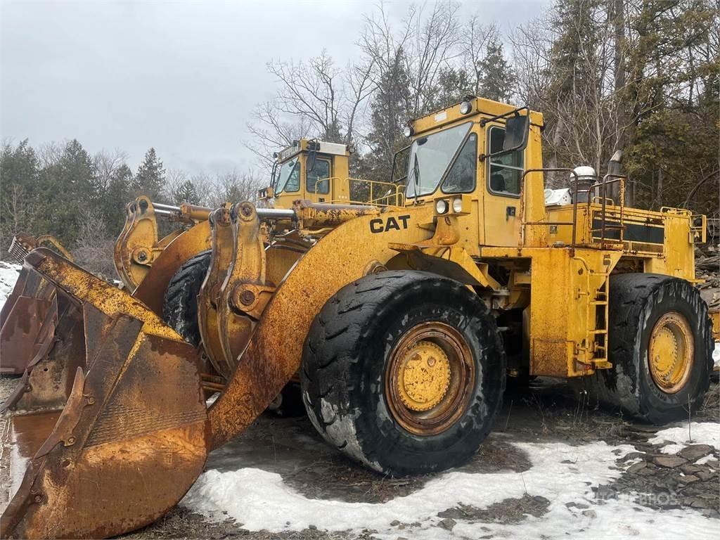 CAT 988B Фронтальні навантажувачі