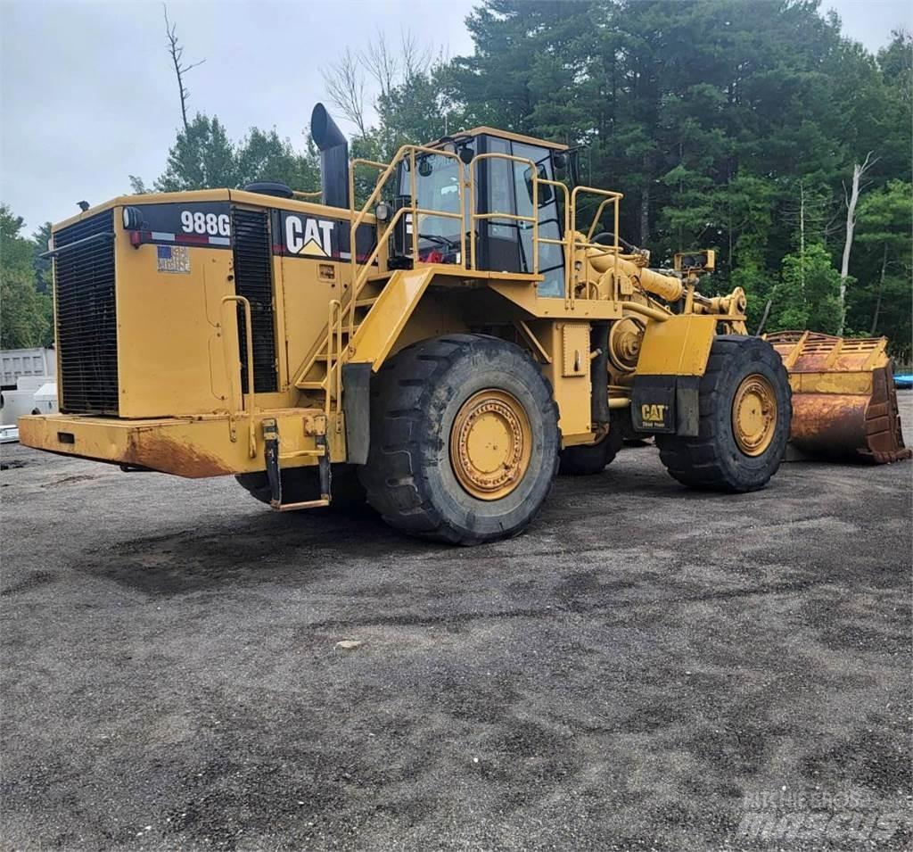 CAT 988G Фронтальні навантажувачі