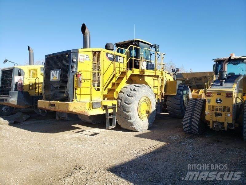 CAT 988K Фронтальні навантажувачі