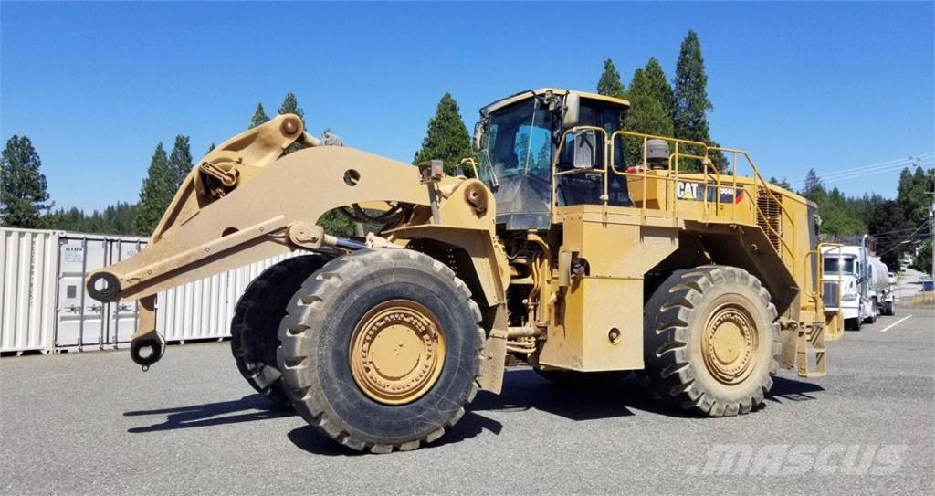 CAT 988K Фронтальні навантажувачі