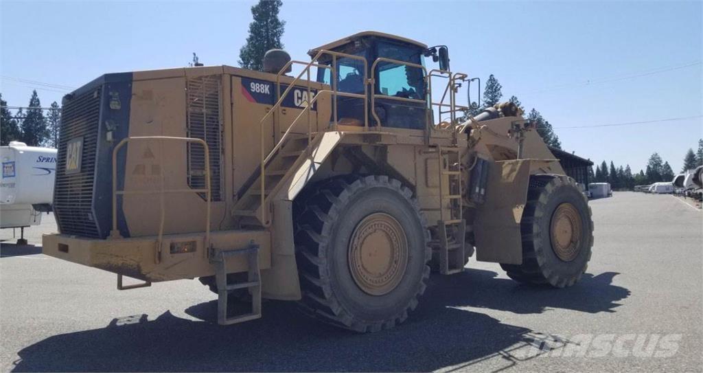 CAT 988K Фронтальні навантажувачі