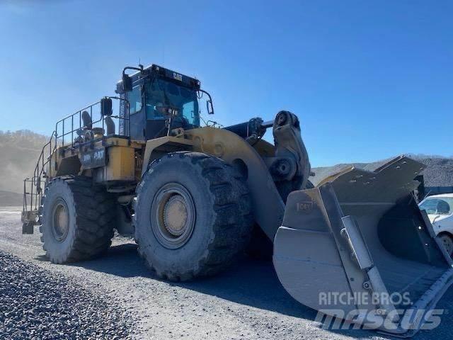 CAT 990K Фронтальні навантажувачі