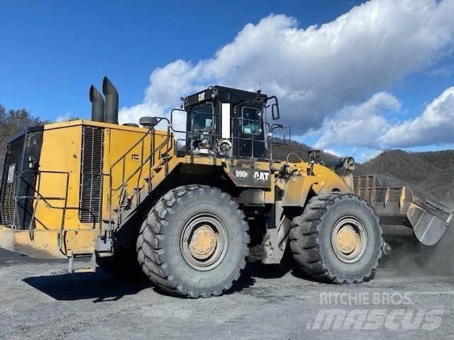 CAT 990K Фронтальні навантажувачі