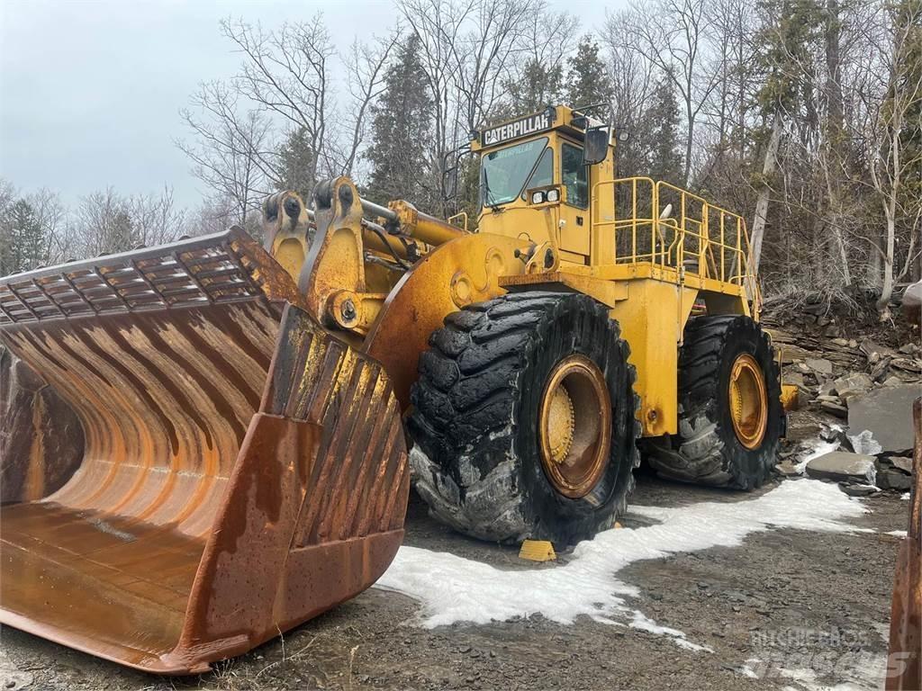 CAT 992D Фронтальні навантажувачі