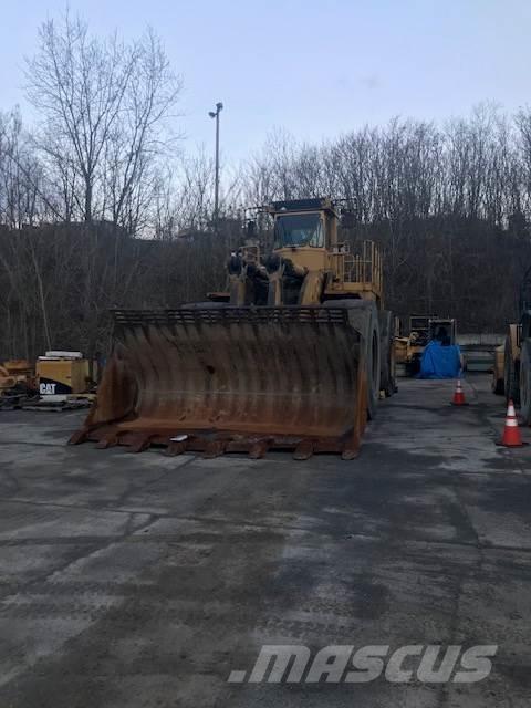 CAT 992D Фронтальні навантажувачі