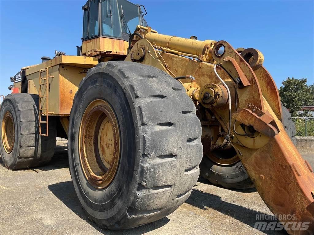 CAT 992G Фронтальні навантажувачі