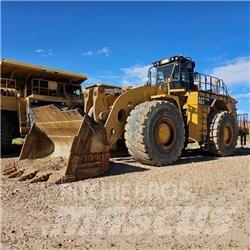 CAT 993K Фронтальні навантажувачі