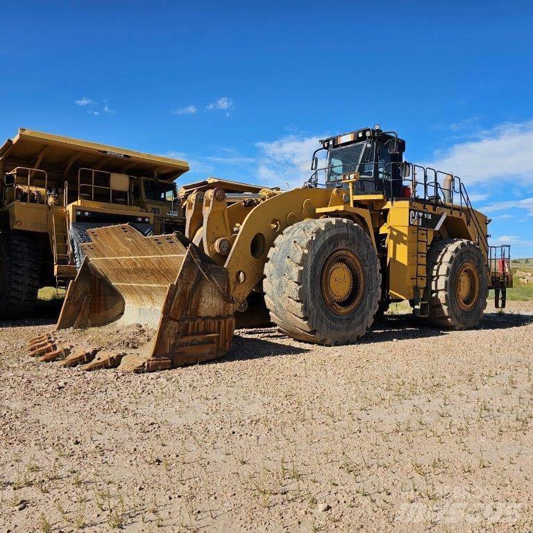 CAT 993K Фронтальні навантажувачі