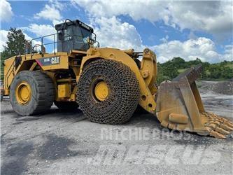 CAT 993K Фронтальні навантажувачі