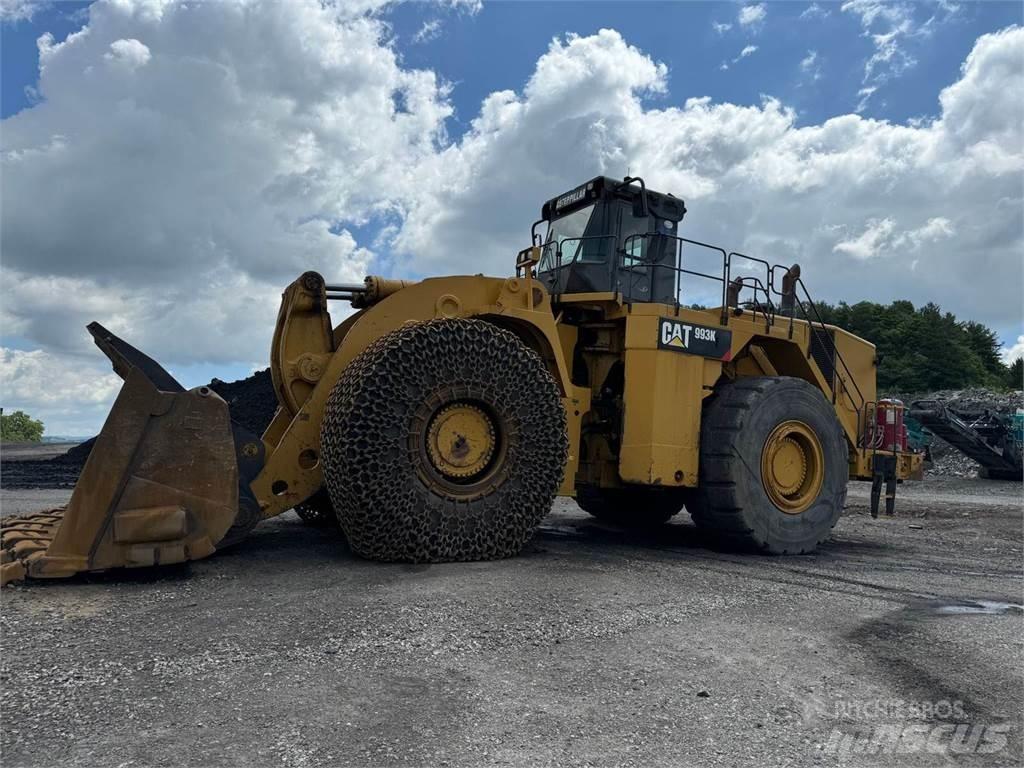 CAT 993K Фронтальні навантажувачі
