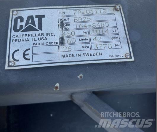 CAT BA25 Щітки