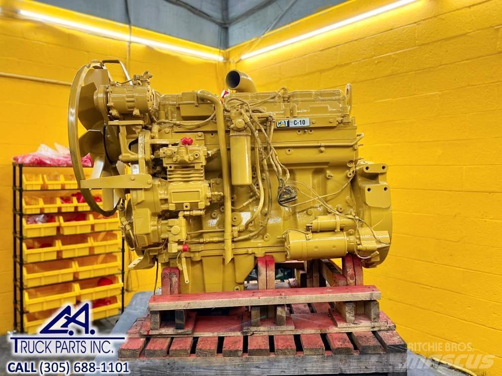 CAT C10 Двигуни