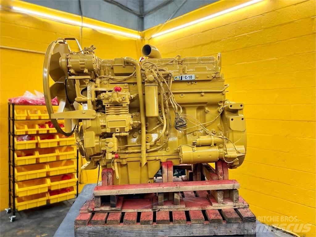 CAT C10 Двигуни