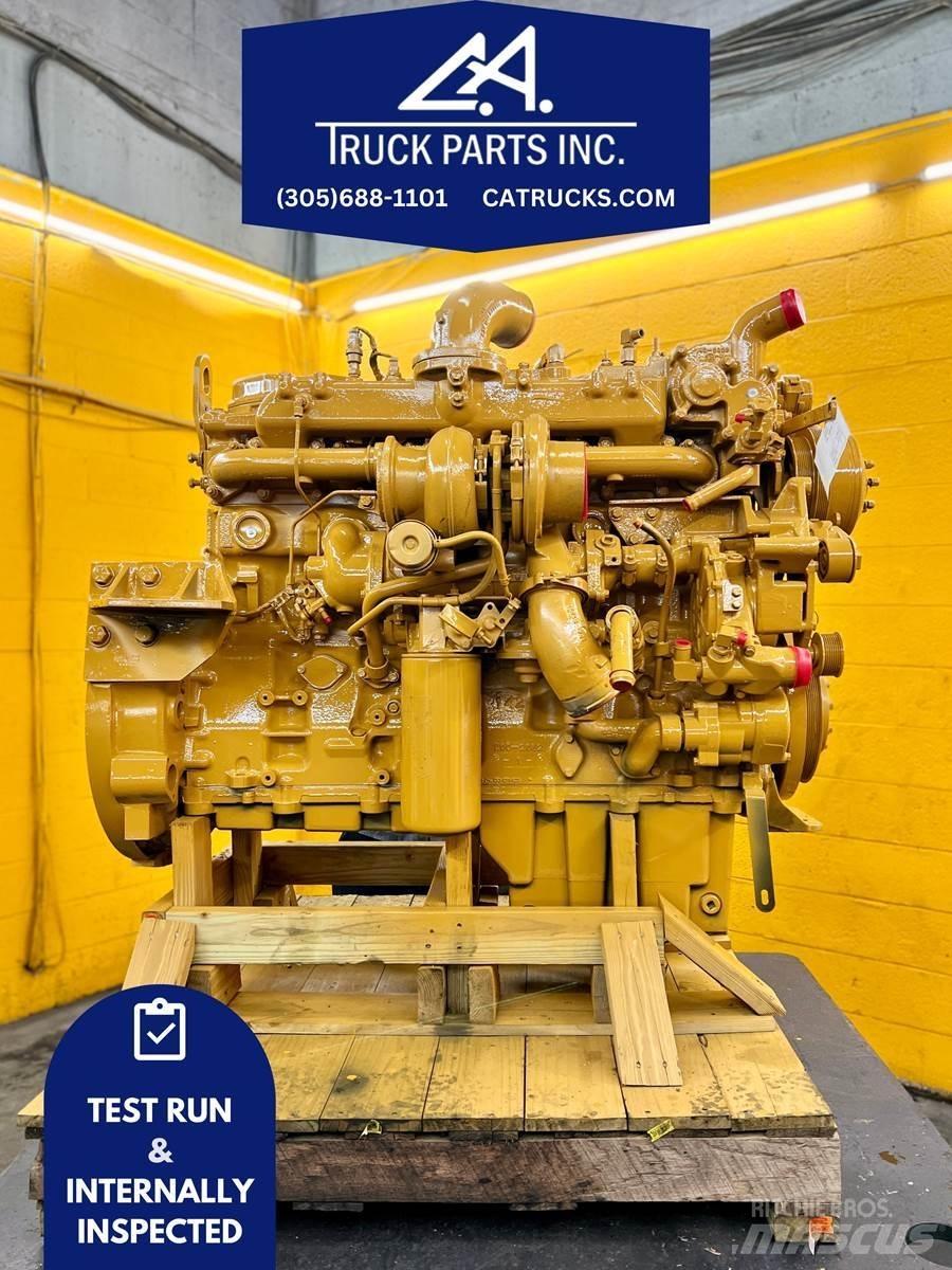 CAT C10 Двигуни