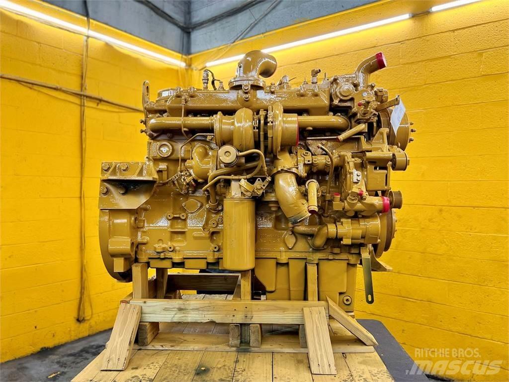 CAT C10 Двигуни
