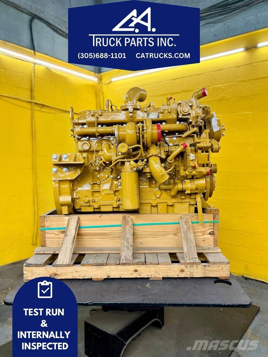 CAT C10 Двигуни