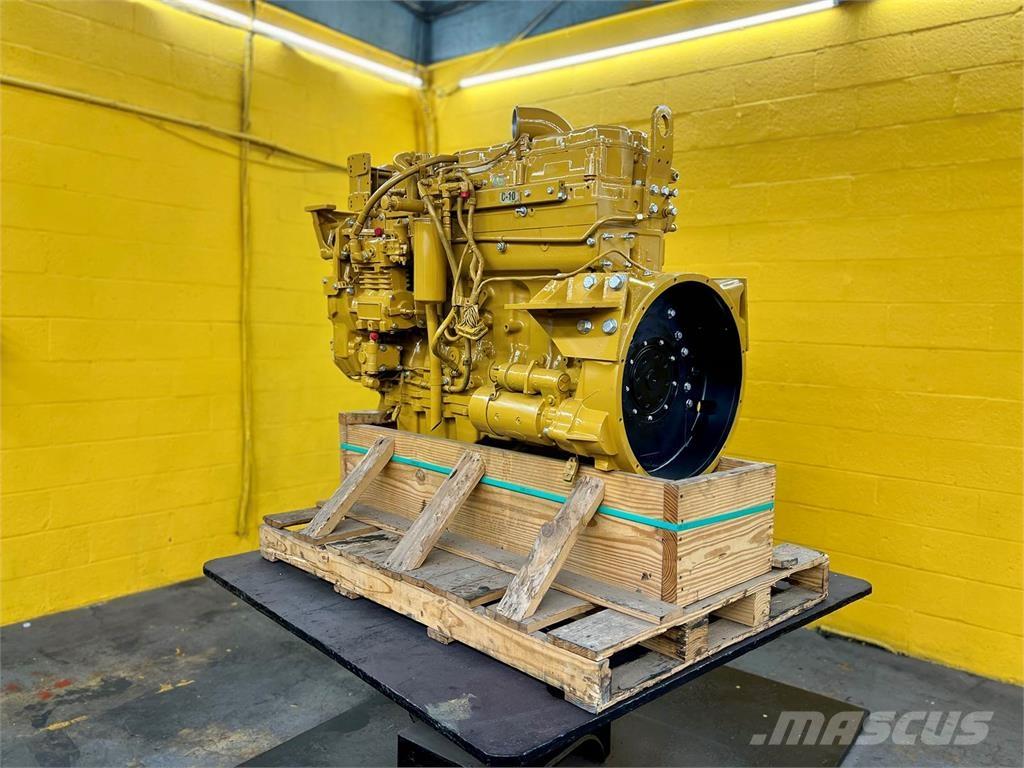 CAT C10 Двигуни
