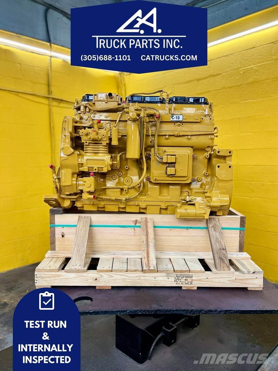 CAT C10 Двигуни