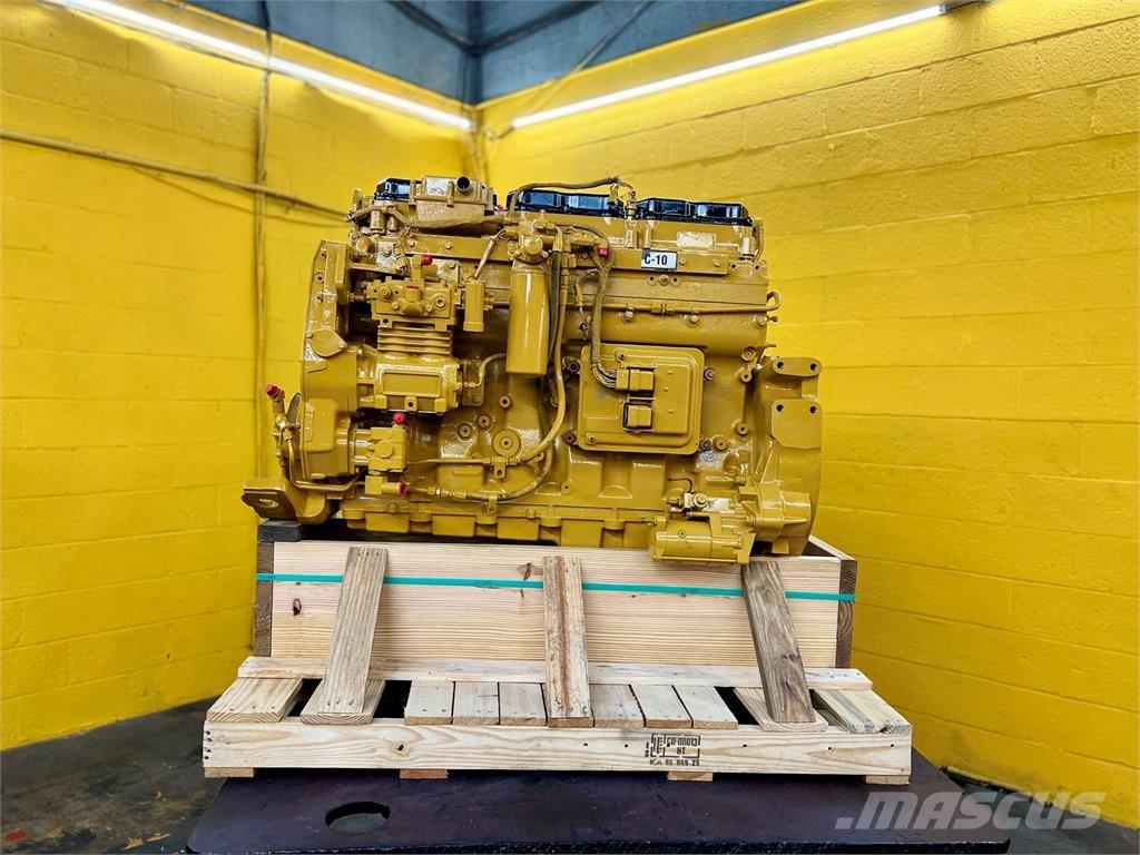CAT C10 Двигуни