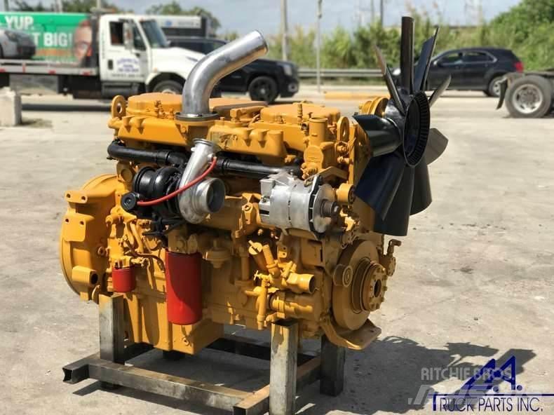 CAT C10 Двигуни