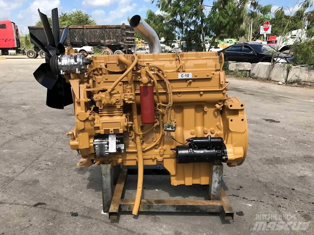 CAT C10 Двигуни