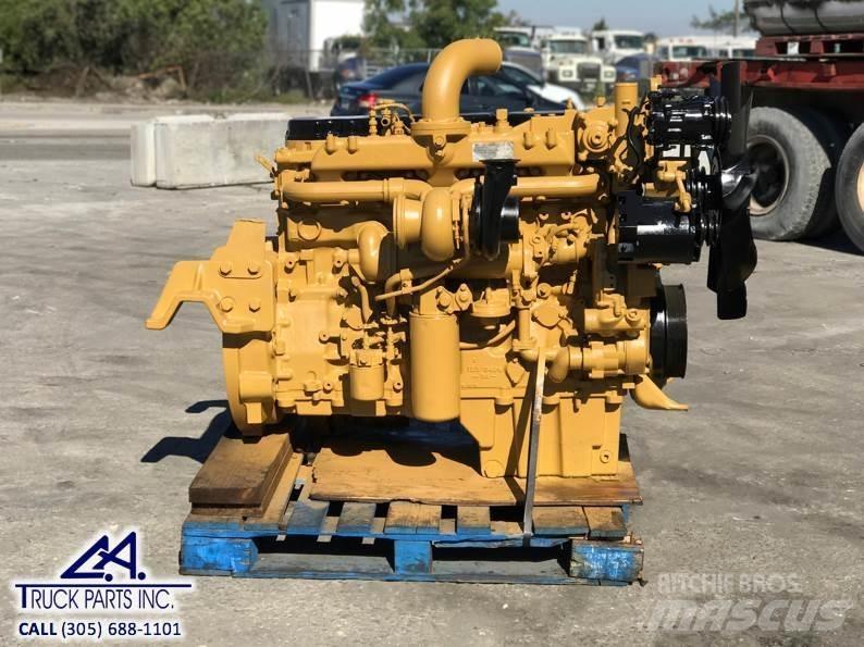 CAT C10 Двигуни