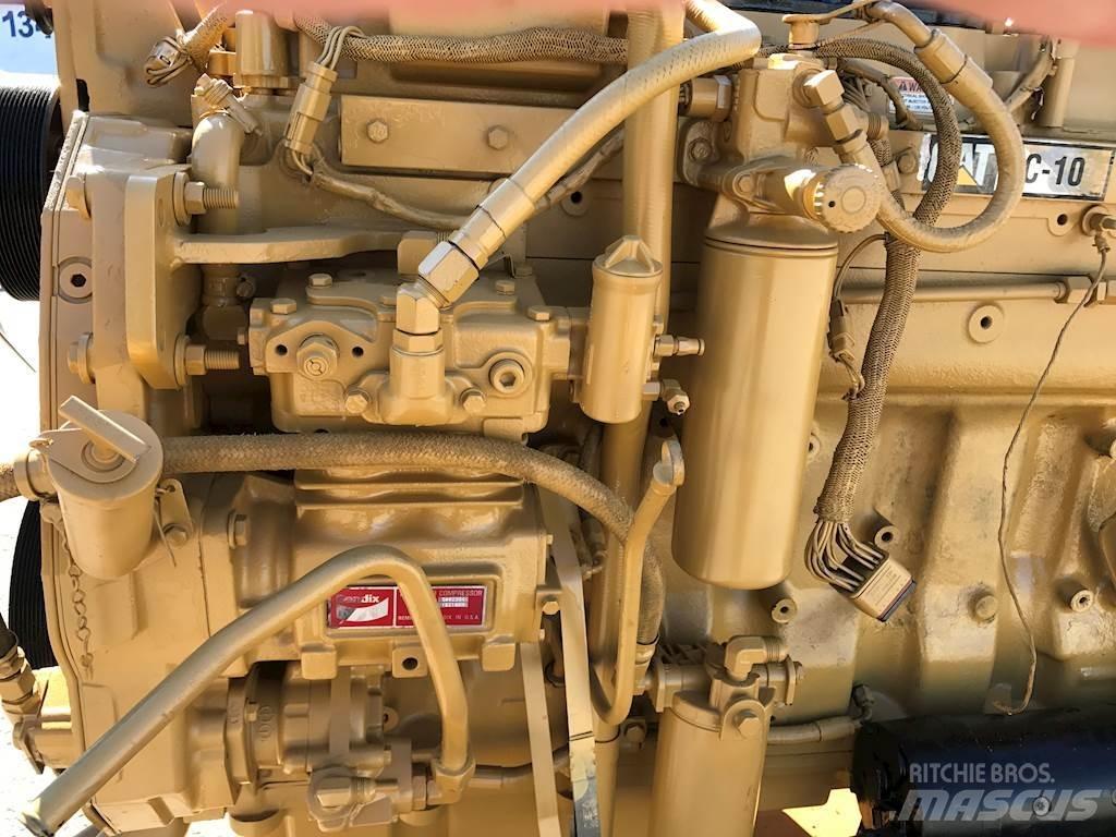 CAT C10 Двигуни