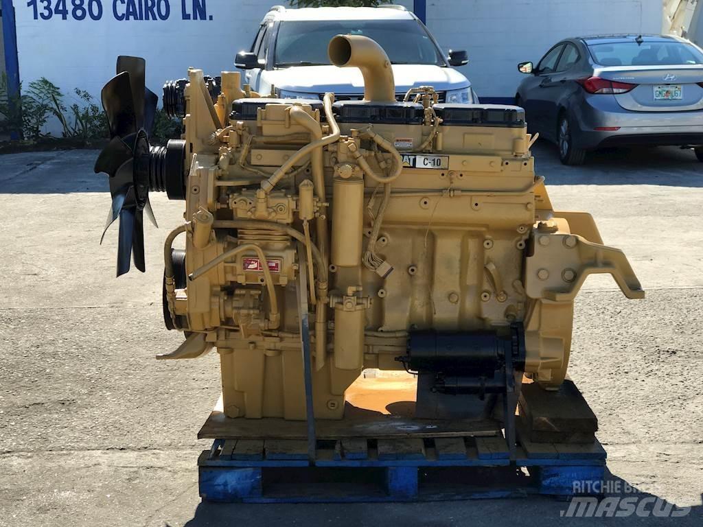 CAT C10 Двигуни
