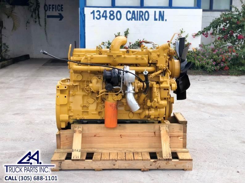 CAT C10 Двигуни