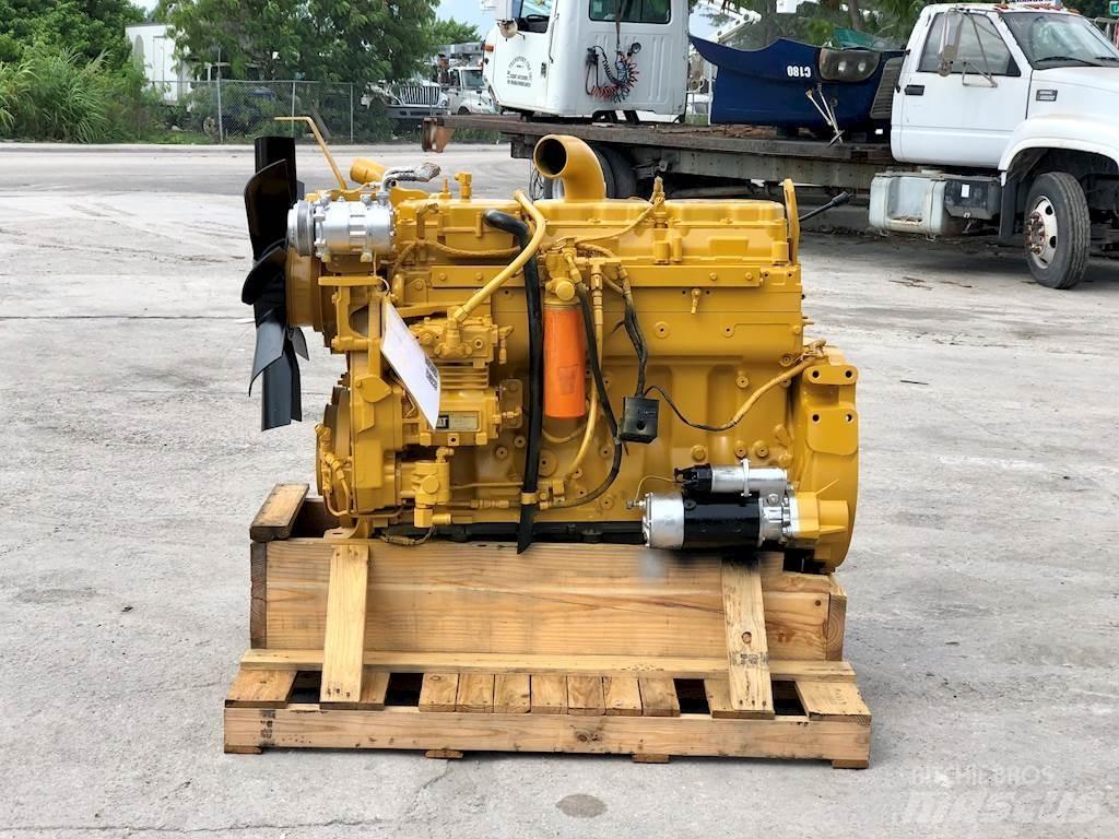 CAT C10 Двигуни