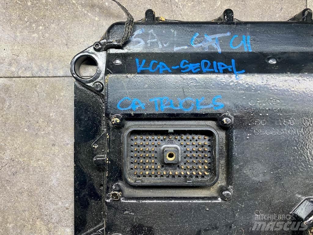 CAT C11 Електроніка