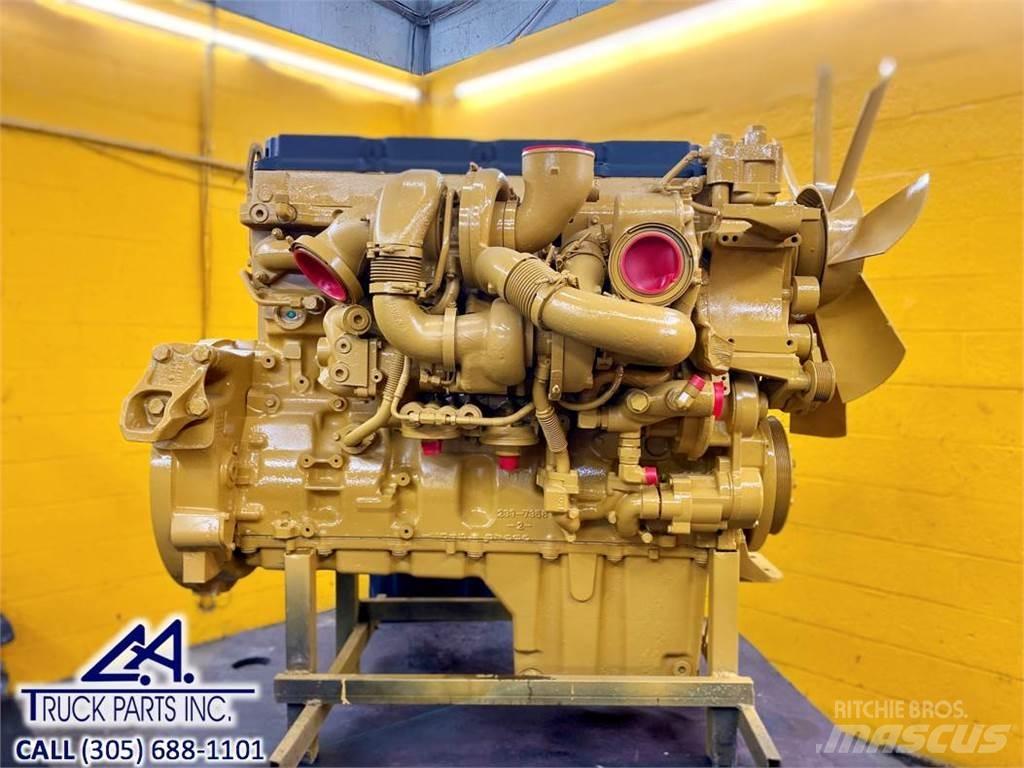 CAT C11 Двигуни