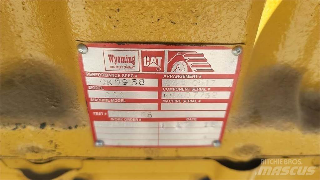 CAT C11 Двигуни