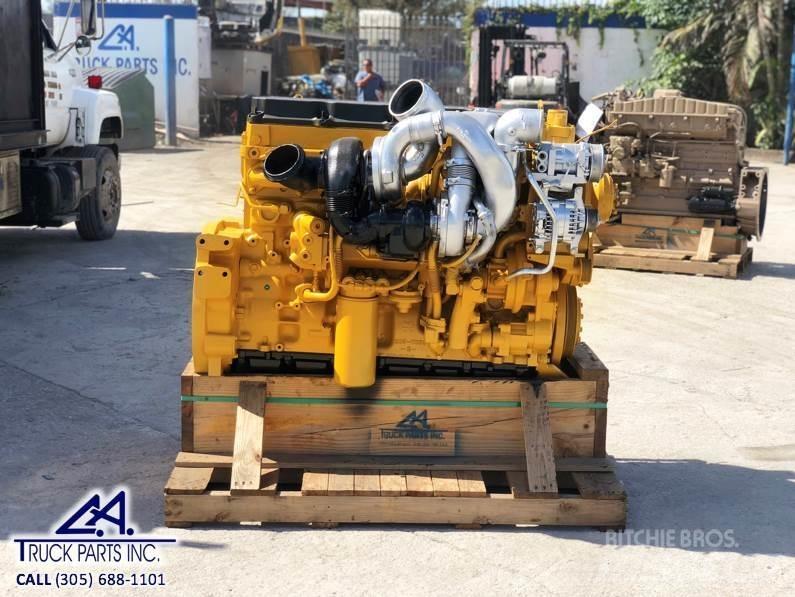 CAT C11 Двигуни