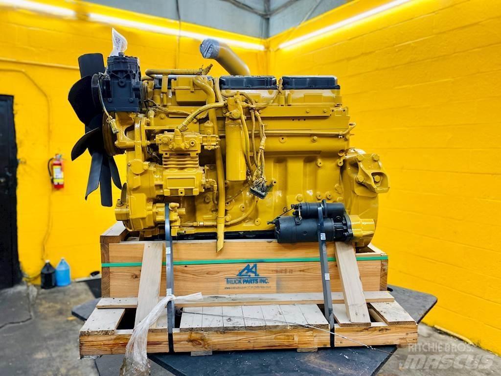 CAT C12 Двигуни