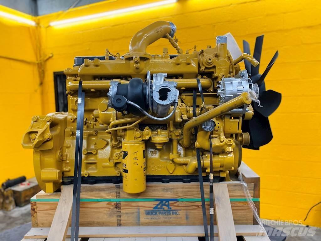 CAT C12 Двигуни