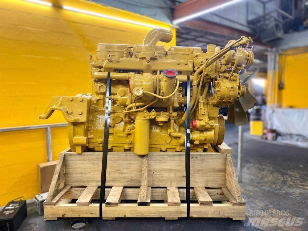 CAT C12 Двигуни