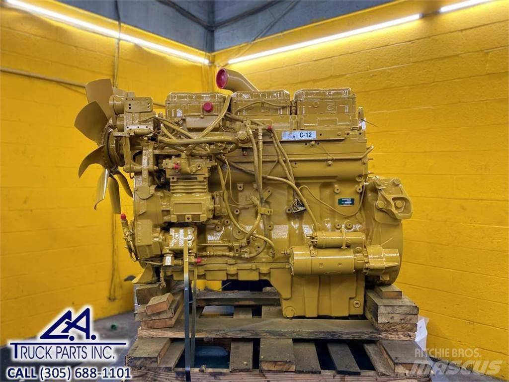 CAT C12 Двигуни
