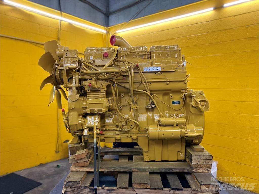 CAT C12 Двигуни
